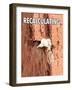 Recalculating-Noble Works-Framed Art Print