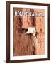 Recalculating-Noble Works-Framed Art Print