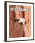 Recalculating-Noble Works-Framed Art Print