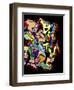 Recall II-Diana Ong-Framed Giclee Print