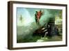 Recalling the Faust Fantasy, 1866-Mariano Fortuny y Marsal-Framed Giclee Print