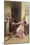 Recalling the Past, 1888 (W/C on Paper)-Carlton Alfred Smith-Mounted Giclee Print