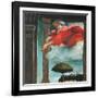 Recanati Annunciation (Annunciazione)-Lorenzo Lotto-Framed Giclee Print