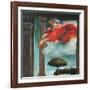 Recanati Annunciation (Annunciazione)-Lorenzo Lotto-Framed Giclee Print