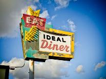 Vintage Diner II-Recapturist-Photographic Print