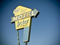 Vintage Motel II-Recapturist-Photographic Print