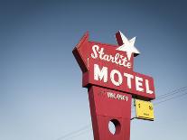 Vintage Motel II-Recapturist-Photographic Print