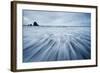 Receding Wave Shot with Long Exposure. Talisker Bay, Isle of Skye, Scotland, UK, October 2011-Mark Hamblin-Framed Photographic Print