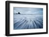 Receding Wave Shot with Long Exposure. Talisker Bay, Isle of Skye, Scotland, UK, October 2011-Mark Hamblin-Framed Photographic Print