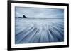 Receding Wave Shot with Long Exposure. Talisker Bay, Isle of Skye, Scotland, UK, October 2011-Mark Hamblin-Framed Photographic Print