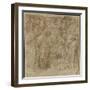 Receipt of a Knight in the Order of the Holy Spirit-Toussaint Dubreuil-Framed Giclee Print