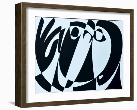 Receive as Truth, 1999-Ron Waddams-Framed Giclee Print