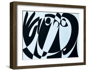 Receive as Truth, 1999-Ron Waddams-Framed Giclee Print