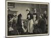 Receiving Day at the Foundling Hospital-Charles Joseph Staniland-Mounted Giclee Print