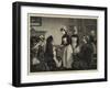 Receiving Day at the Foundling Hospital-Charles Joseph Staniland-Framed Giclee Print