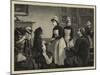 Receiving Day at the Foundling Hospital-Charles Joseph Staniland-Mounted Giclee Print