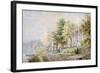 Receiving Guests-Henry Edward Lamson-Framed Giclee Print