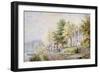 Receiving Guests-Henry Edward Lamson-Framed Giclee Print