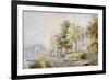 Receiving Guests-Henry Edward Lamson-Framed Giclee Print