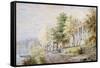 Receiving Guests-Henry Edward Lamson-Framed Stretched Canvas