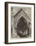 Receiving-House of the Redfern Cemetery, Near Sydney-null-Framed Giclee Print