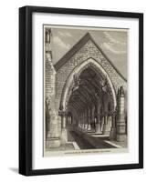 Receiving-House of the Redfern Cemetery, Near Sydney-null-Framed Giclee Print