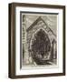 Receiving-House of the Redfern Cemetery, Near Sydney-null-Framed Premium Giclee Print