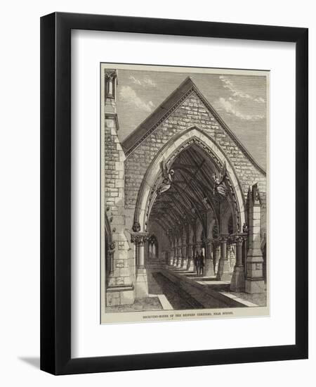 Receiving-House of the Redfern Cemetery, Near Sydney-null-Framed Premium Giclee Print