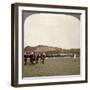 Receiving the Colours Inside the Square, India, 1900s-Underwood & Underwood-Framed Giclee Print