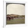 Receiving the Colours Inside the Square, India, 1900s-Underwood & Underwood-Framed Giclee Print