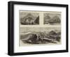 Recent Antiquarian Discoveries in Greece-null-Framed Giclee Print