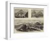 Recent Antiquarian Discoveries in Greece-null-Framed Giclee Print