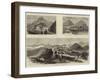 Recent Antiquarian Discoveries in Greece-null-Framed Giclee Print