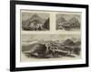 Recent Antiquarian Discoveries in Greece-null-Framed Giclee Print