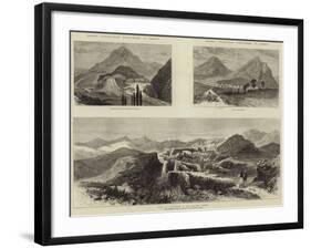 Recent Antiquarian Discoveries in Greece-null-Framed Giclee Print
