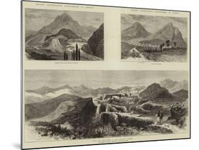 Recent Antiquarian Discoveries in Greece-null-Mounted Giclee Print