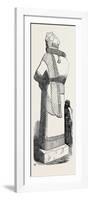 Recent Discoveries at Nineveh: Colossal Statue-null-Framed Premium Giclee Print