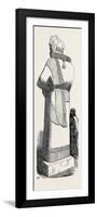 Recent Discoveries at Nineveh: Colossal Statue-null-Framed Premium Giclee Print