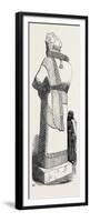 Recent Discoveries at Nineveh: Colossal Statue-null-Framed Premium Giclee Print