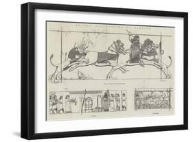 Recent Discoveries at Nineveh-null-Framed Giclee Print