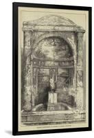 Recent Discoveries at Pompeii, a Mosaic Fountain-null-Framed Giclee Print