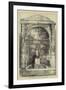 Recent Discoveries at Pompeii, a Mosaic Fountain-null-Framed Giclee Print