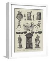 Recent Discoveries at Pompeii-Johann Nepomuk Schonberg-Framed Giclee Print