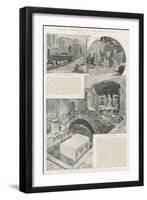 Recent Discoveries in the Roman Forum-G.S. Amato-Framed Giclee Print