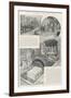 Recent Discoveries in the Roman Forum-G.S. Amato-Framed Giclee Print