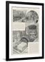 Recent Discoveries in the Roman Forum-G.S. Amato-Framed Giclee Print