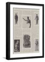 Recent Discoveries of Submerged and Buried Statuary at Cerigotto and Pompeii-null-Framed Giclee Print