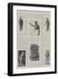 Recent Discoveries of Submerged and Buried Statuary at Cerigotto and Pompeii-null-Framed Giclee Print