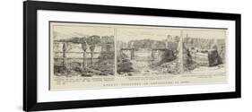 Recent Discovery of Antiquities at Rome-null-Framed Giclee Print