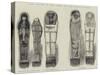 Recent Discovery of Royal Mummies and Other Egyptian Antiquities-null-Stretched Canvas